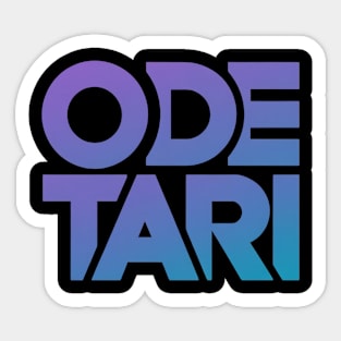 Odetari Sticker